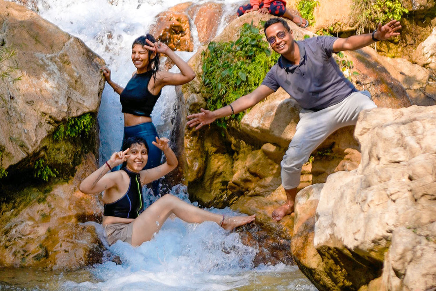 Rishikesh Staycation Package | Neer waterfall trek