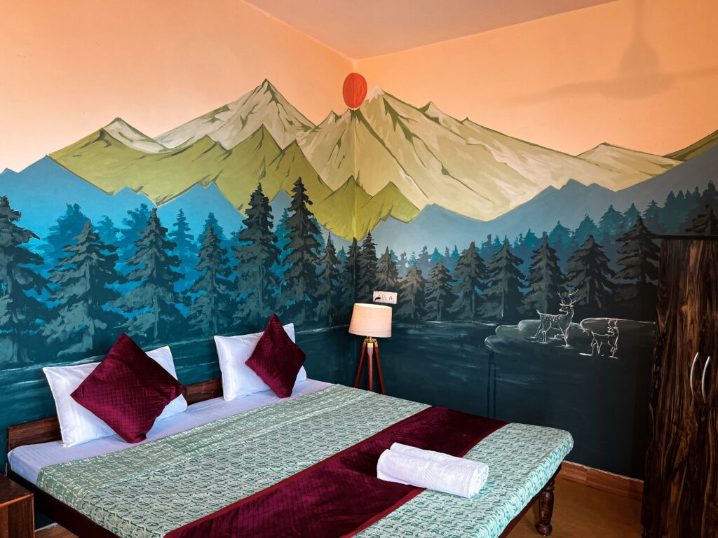 Comfortable Stay near Rishikesh with Sunset View Point