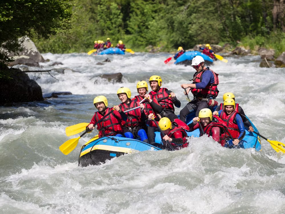 Rafting in Rishikesh