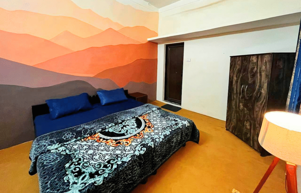 Best Mountain View Room near Rishikesh for Families and Friends